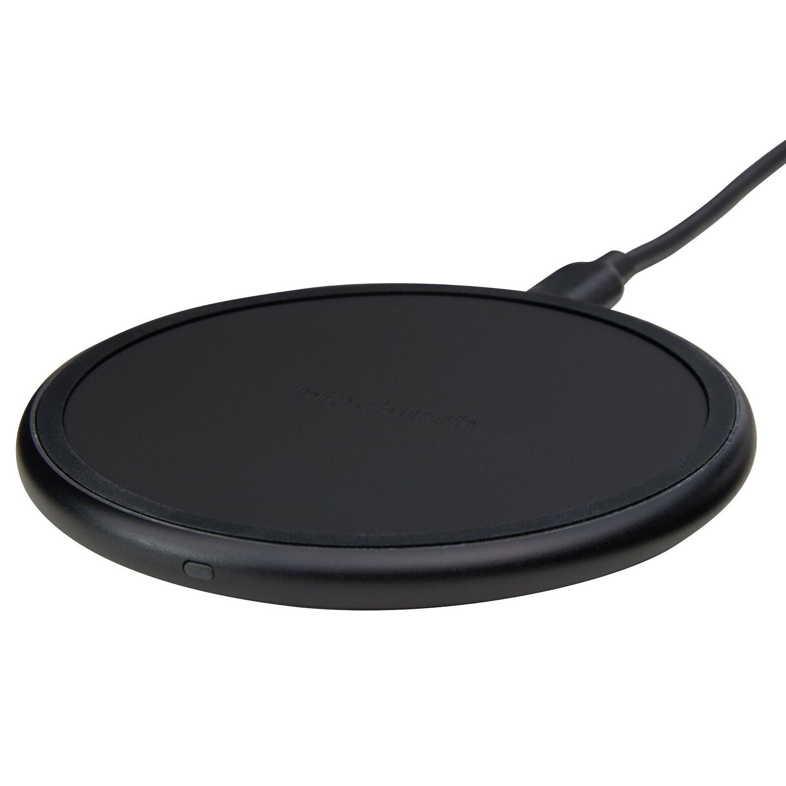 Blackweb 7.5W & 10W Fast Charge Wireless Charging Pad BWB18WI705B, Black