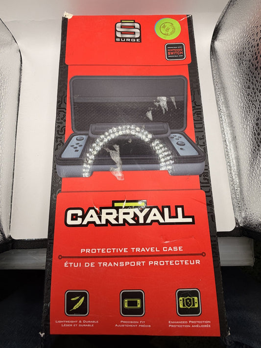 Protective Travel Carrying Case for Nintendo Switch Surge Carryall - brand new