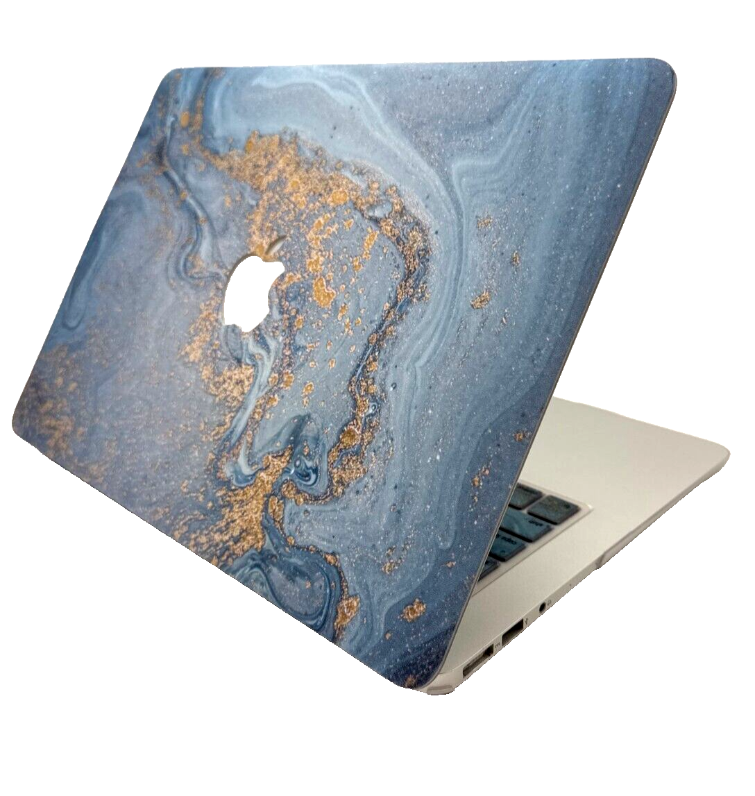 For MacBook Air 13" Hard Shell Cover - Peaceful Blue w/Keyboard Cover