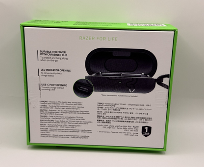 Razer THS Case Protective Cover for Hammerhead True Wireless Earbuds