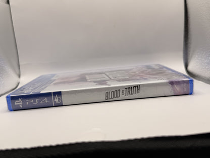 Blood & Truth for Playstation 4 -Virtual Reality Compatible- Sony PS4 Brand New