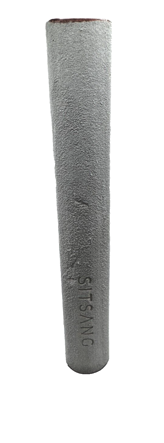 New - Hollow Gray Suede Mallet Striker - for Crystal Singing Bowls