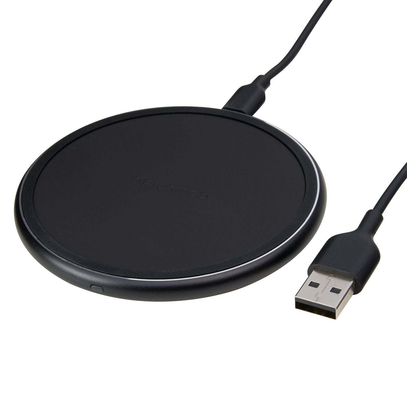 Blackweb 7.5W & 10W Fast Charge Wireless Charging Pad BWB18WI705B, Black