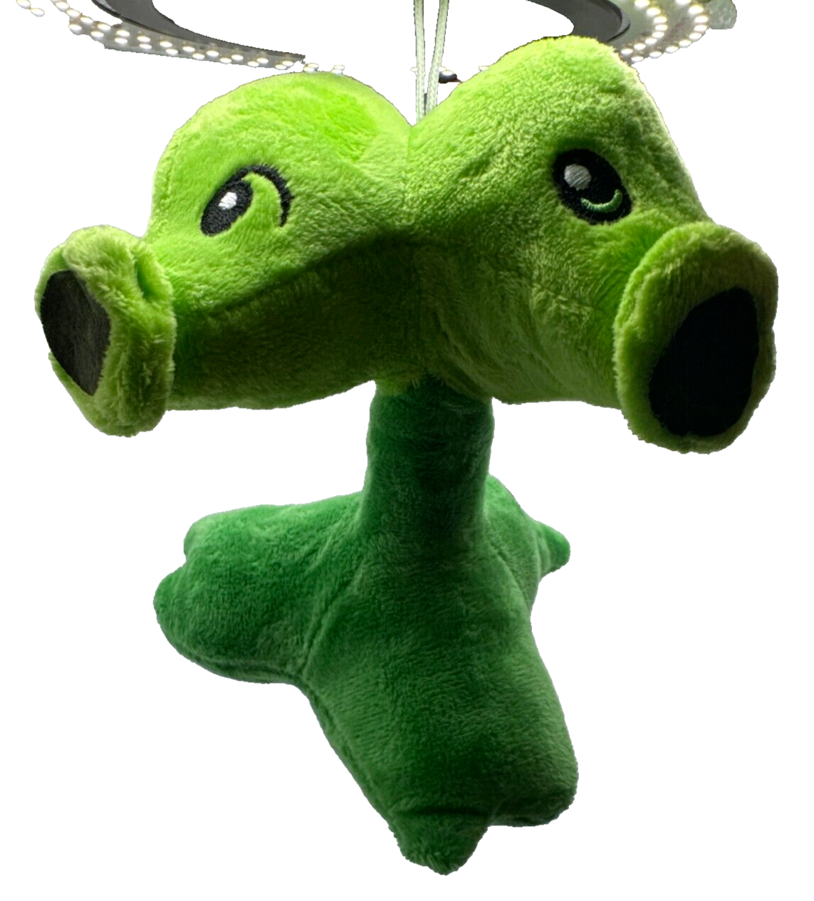 Plants vs. Zombies Twin Plant Plushie w/Suction Cup for Hanging