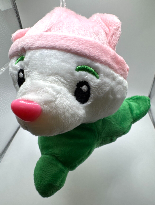 Plants vs. Zombies Pink Hat Cat Plant Plushie w/Suction Cup for Hanging