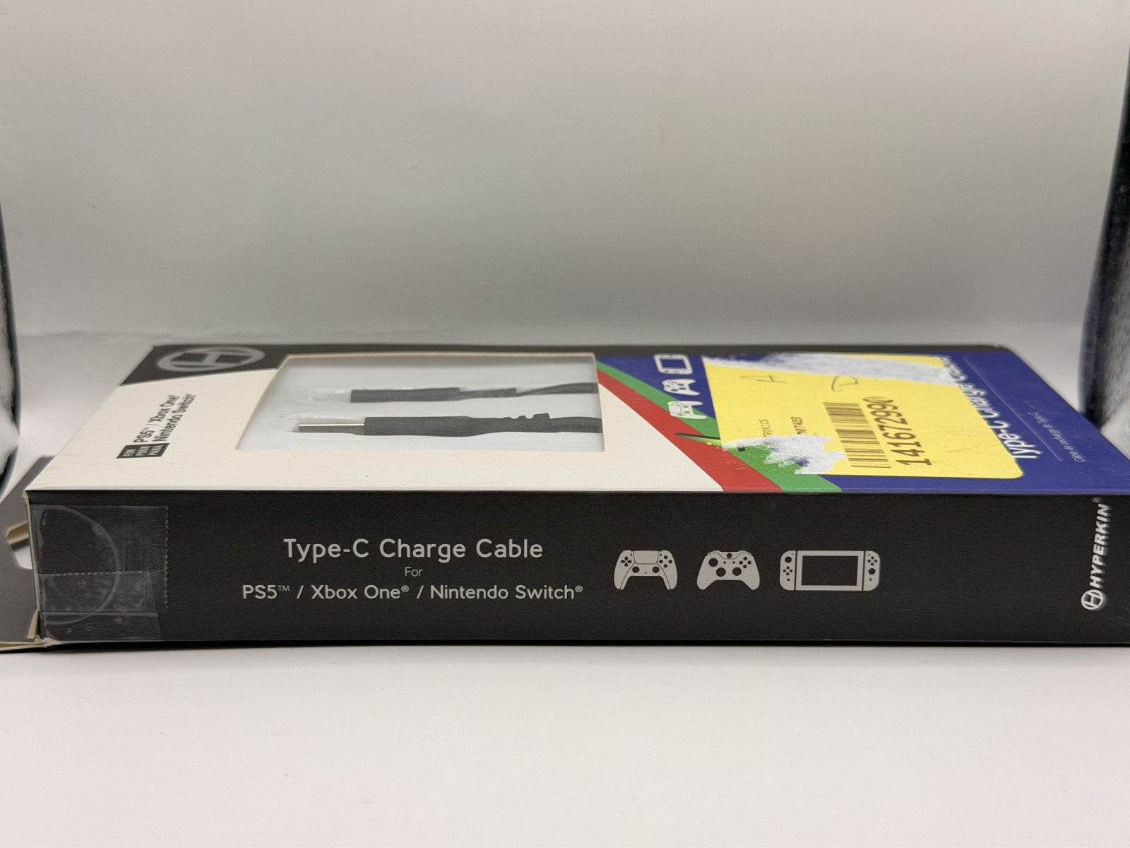 Hyperkin 10 Ft. Type-C Charge Cable for PS5/Xbox Series X/Nintendo Switch -