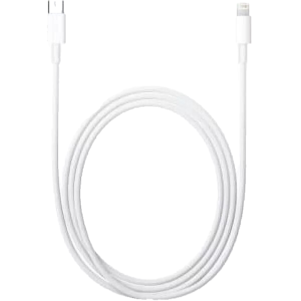 GENUINE Apple USB-C to Lightning Cable (2m) White Charging Cord Model A2441