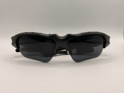 Bluetooth Glasses Smart Music Glasses | Stereo, Noise Cancel | Black Lenses