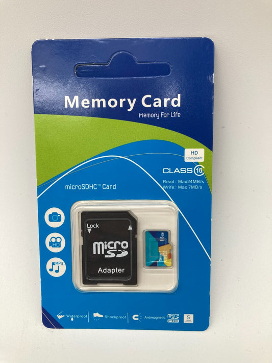 INLAND Micro Center 16GB Class 10 MicroSDHC Flash Memory Card with Adapter