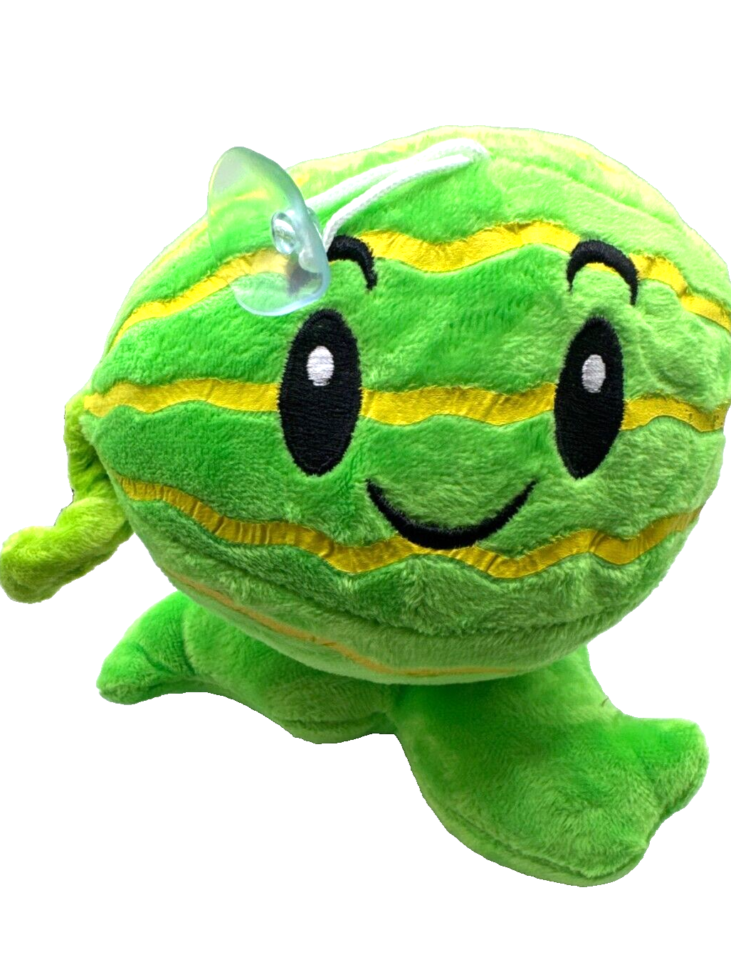 Plants vs. Zombies Melon Plant Plushie w/Suction Cup for Hanging