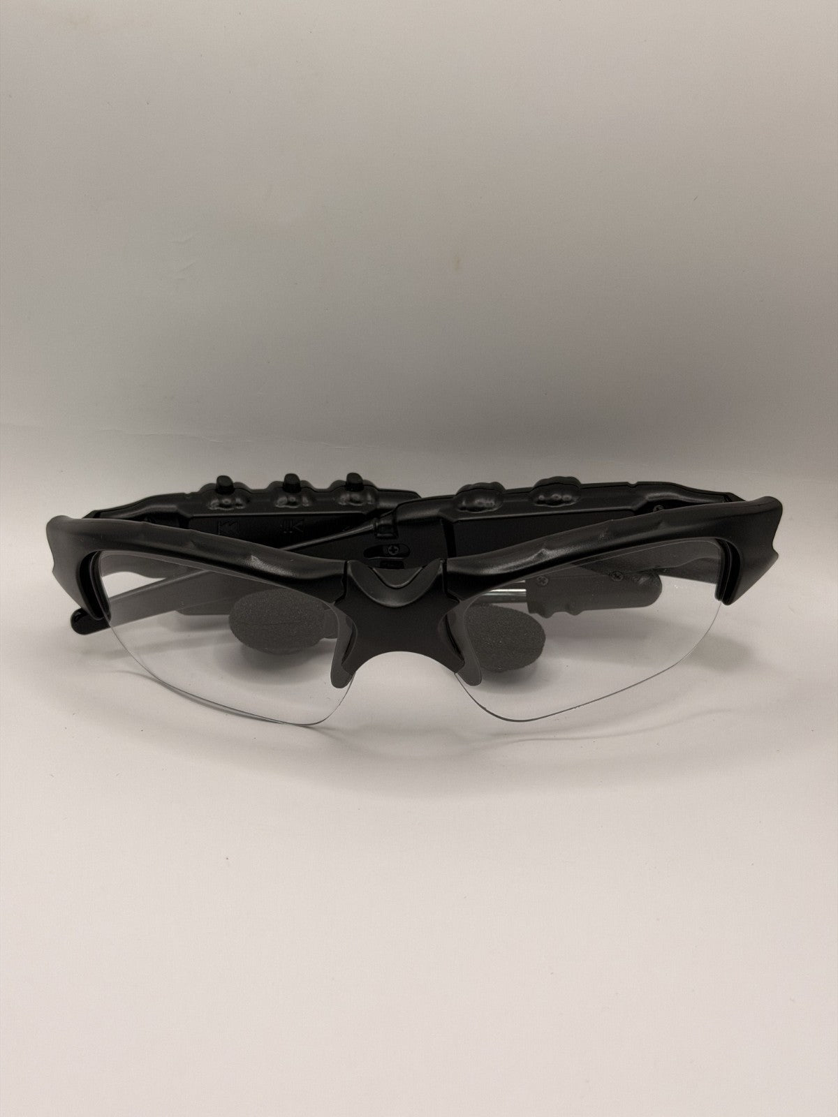 Bluetooth Glasses Smart Music Glasses | Stereo, Noise Cancel | Clear Lenses