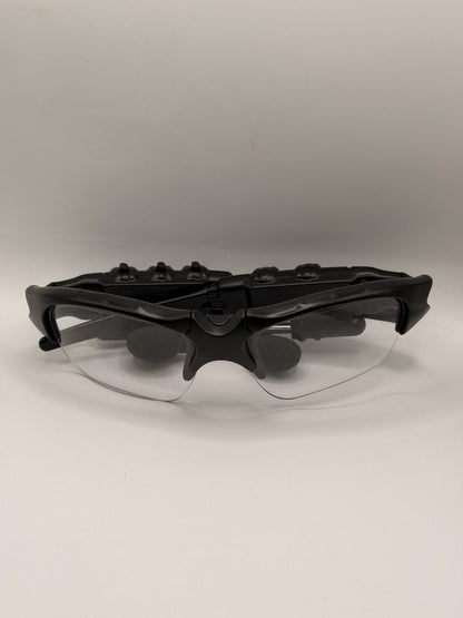 Bluetooth Glasses Smart Music Glasses | Stereo, Noise Cancel | Clear Lenses