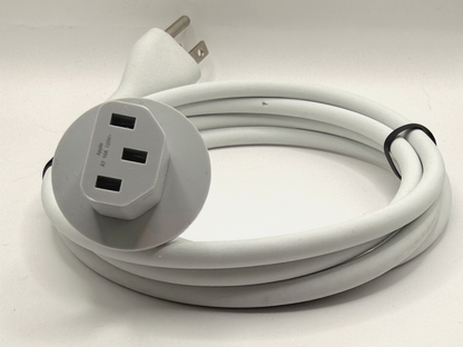 Apple iMac Power Cord Cable 01 622-0390 A7 10a 125v Genuine | Tested | Working