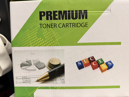 2pk Premium Toner For HP 30A CF230A LaserJet Black Compatible Cartridges