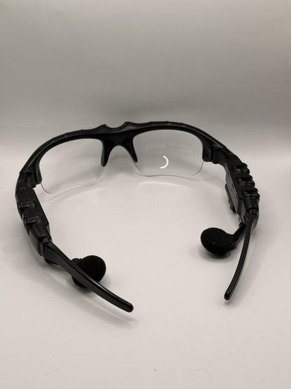 Bluetooth Glasses Smart Music Glasses | Stereo, Noise Cancel | Clear Lenses