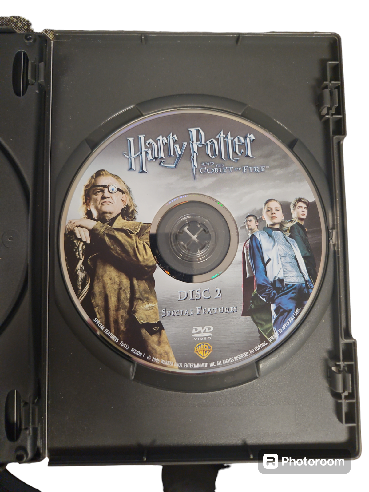 Harry Potter and the Goblet of Fire (DVD, 2006, 2-Disc Set, Special Edition)