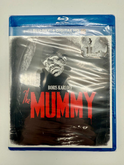 The Mummy (Blu-ray Disc, 2014, Includes Digital Copy UltraViolet), New Sealed