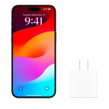 Apple MUJ83ZP/A USB-C Power Adapter 20W