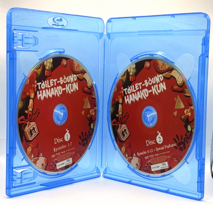 Toilet-bound Hanako-kun-The Complete Series [Blu-ray + Digital]