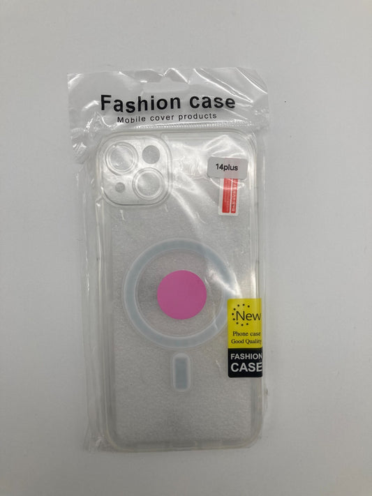 Fashion Cell Phone Case for iPhone 14 Plus Clear Hard