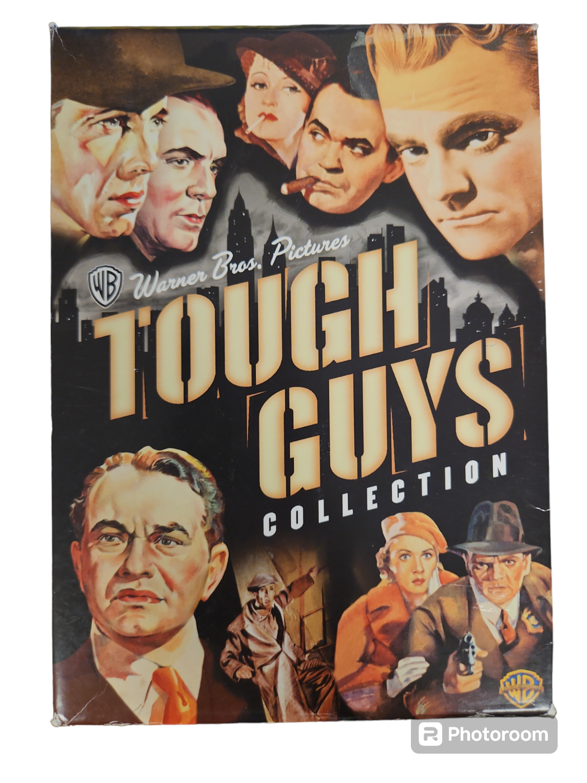 Tough Guys Collection (DVD, 2006, 6-Disc Set), missing Each Dawn I Die Disc