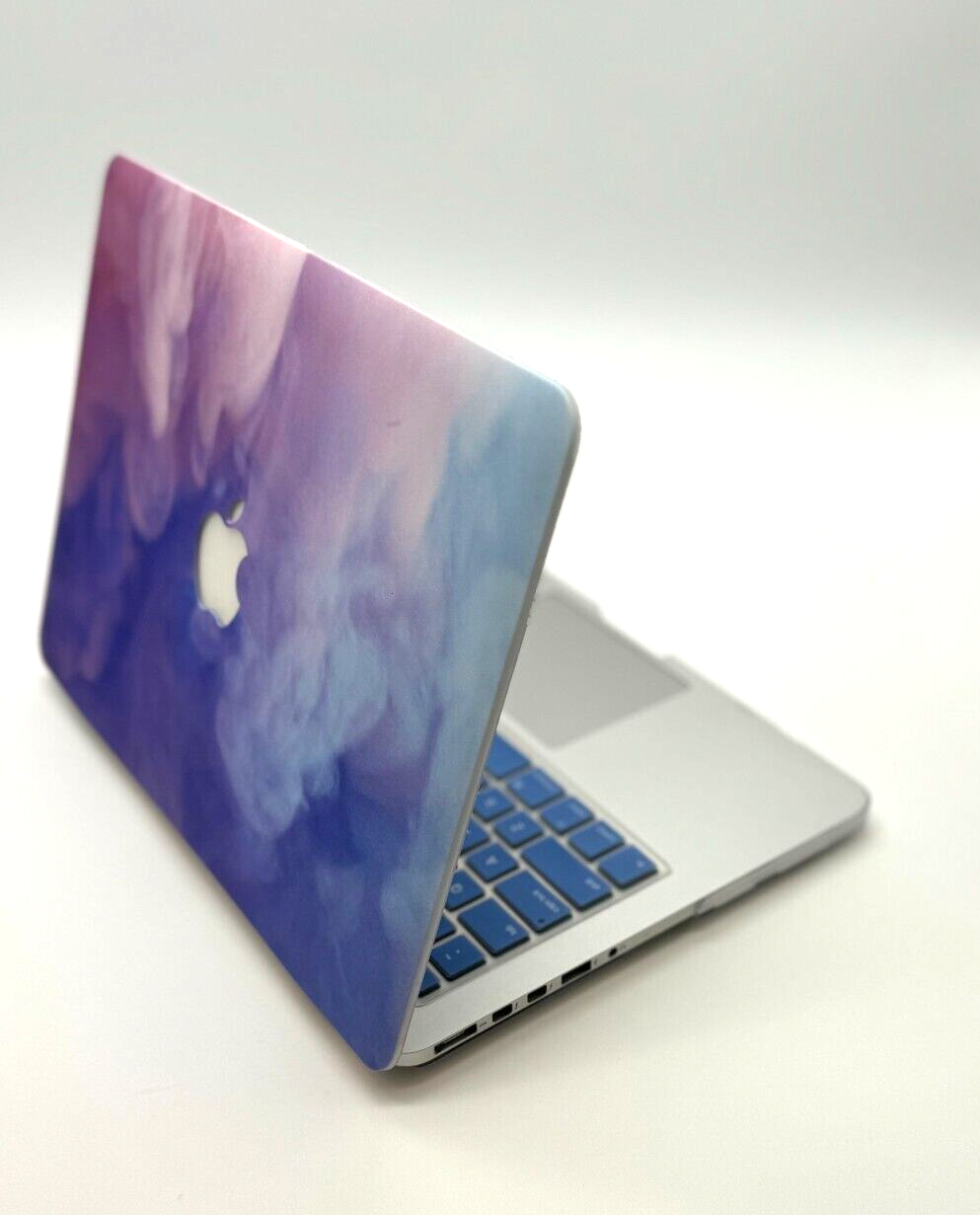 For MacBook Pro Retina 13" Hard Shell Cover/Case - Purple Haze