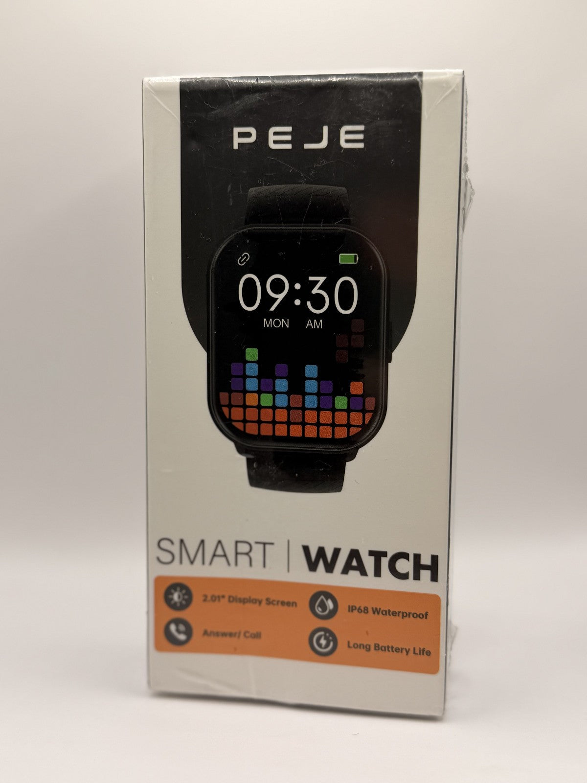 Peje ZL99J 2.01" Smart Watch Bluetooth Call Heart Rate Fitness Sport Men Women