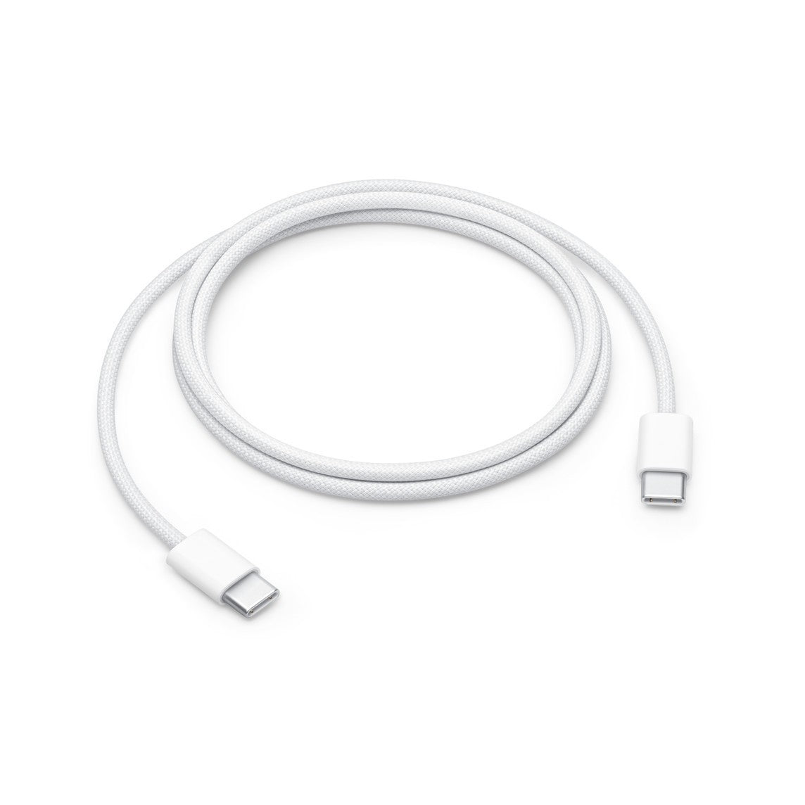 Apple - USB-C Woven Charge Cable (1m) - White - MM093AM/A