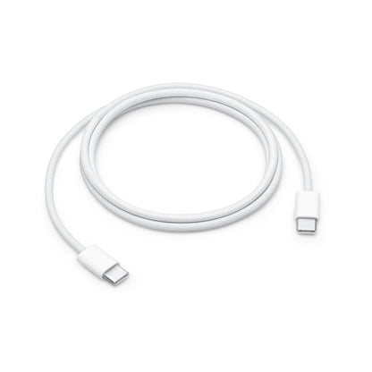 Apple - USB-C Woven Charge Cable (1m) - White - MM093AM/A