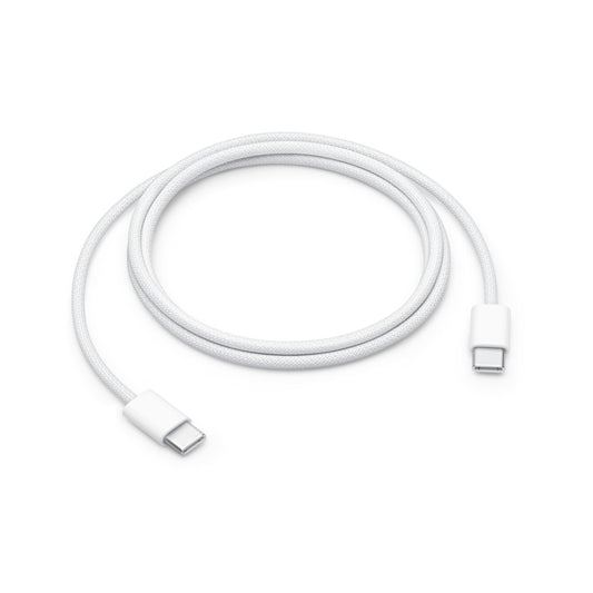 Apple - USB-C Woven Charge Cable (1m) - White - MM093AM/A