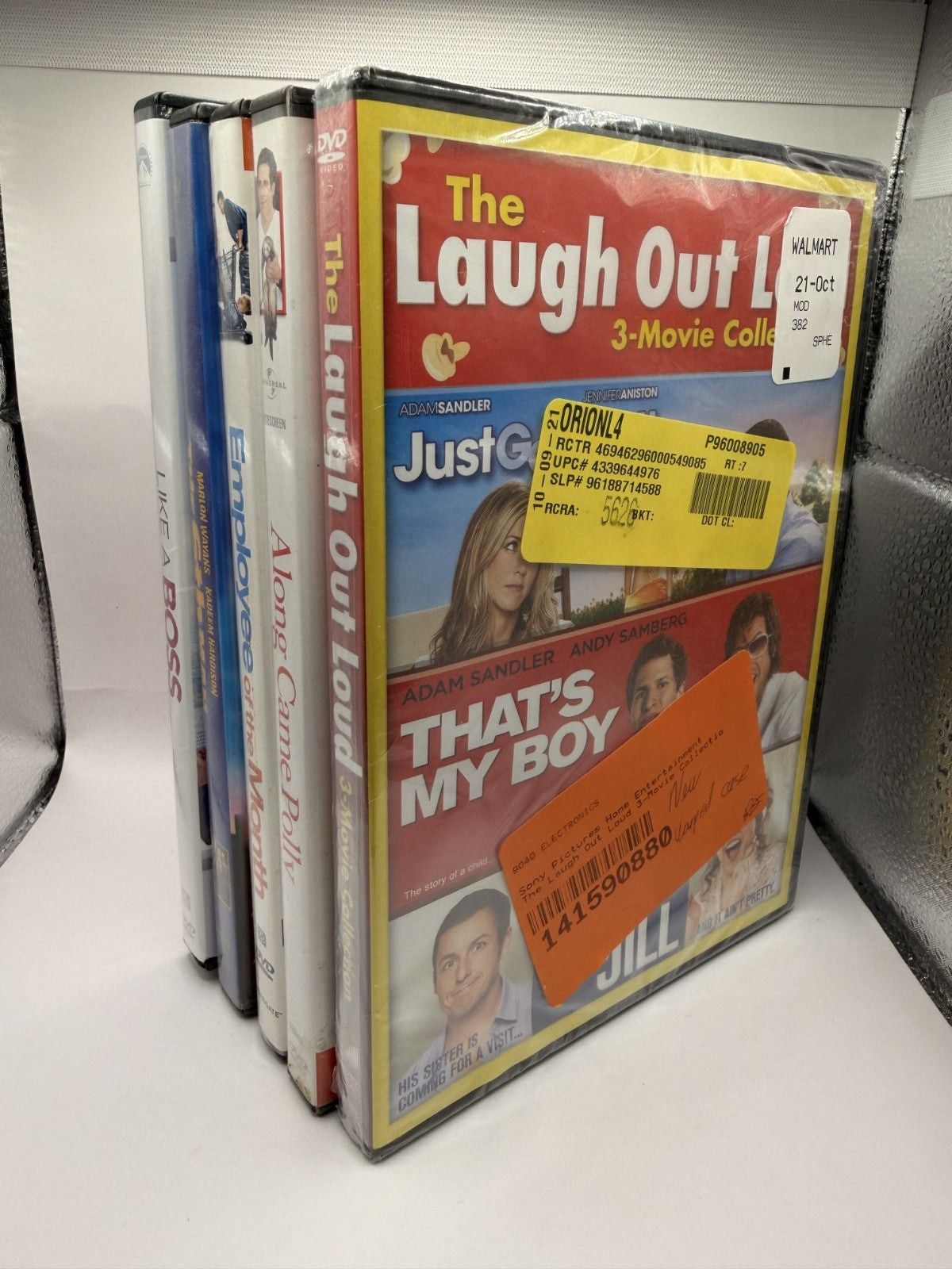 Comedy DVD Collection – 5 Discs, 7 Movies: Adam Sandler 3-Movie Set and more
