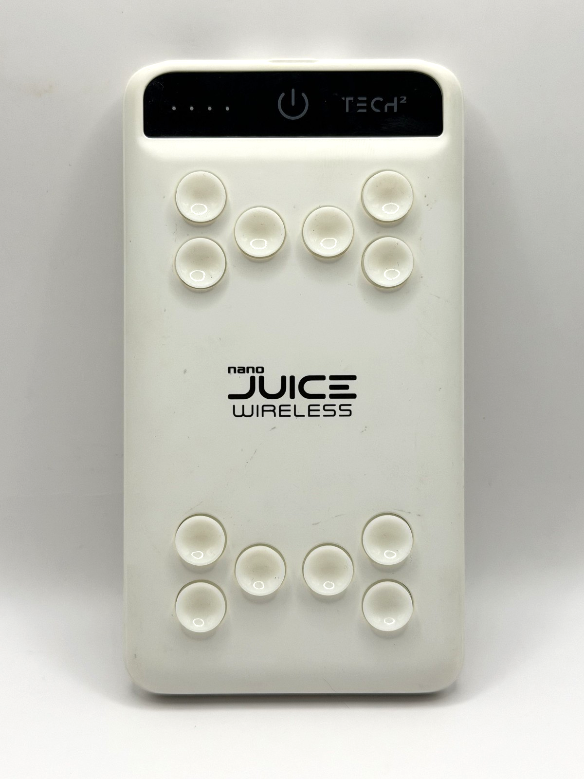 Tech² Nano Juice Wireless Portable Charger, 10,000 mAh Powerbank TPBW600WH