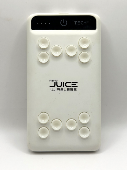 Tech² Nano Juice Wireless Portable Charger, 10,000 mAh Powerbank TPBW600WH