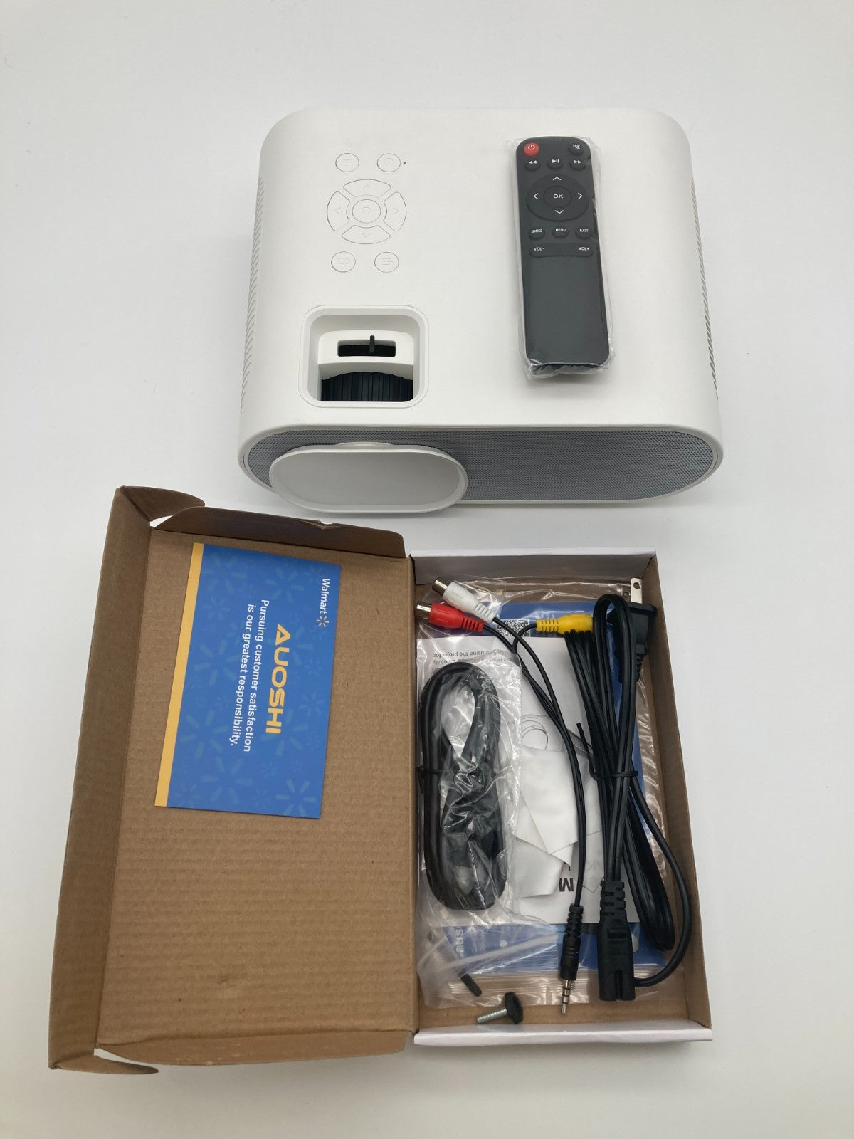Auoshi Portable LED Projector Model C10