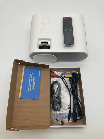 Auoshi Portable LED Projector Model C10