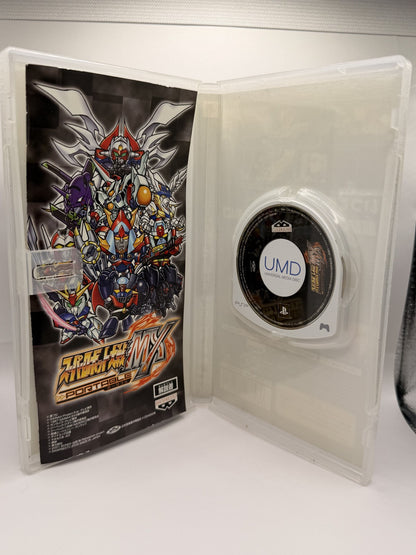 Super Robot Taisen MX Portable (Sony PSP, 2005) Japanese Edition w/ User Manual