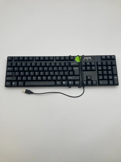 AQVIN Keyboard for Home and Office Model #QC200k