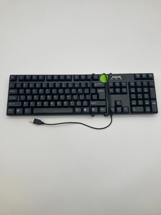 AQVIN Keyboard for Home and Office Model #QC200k