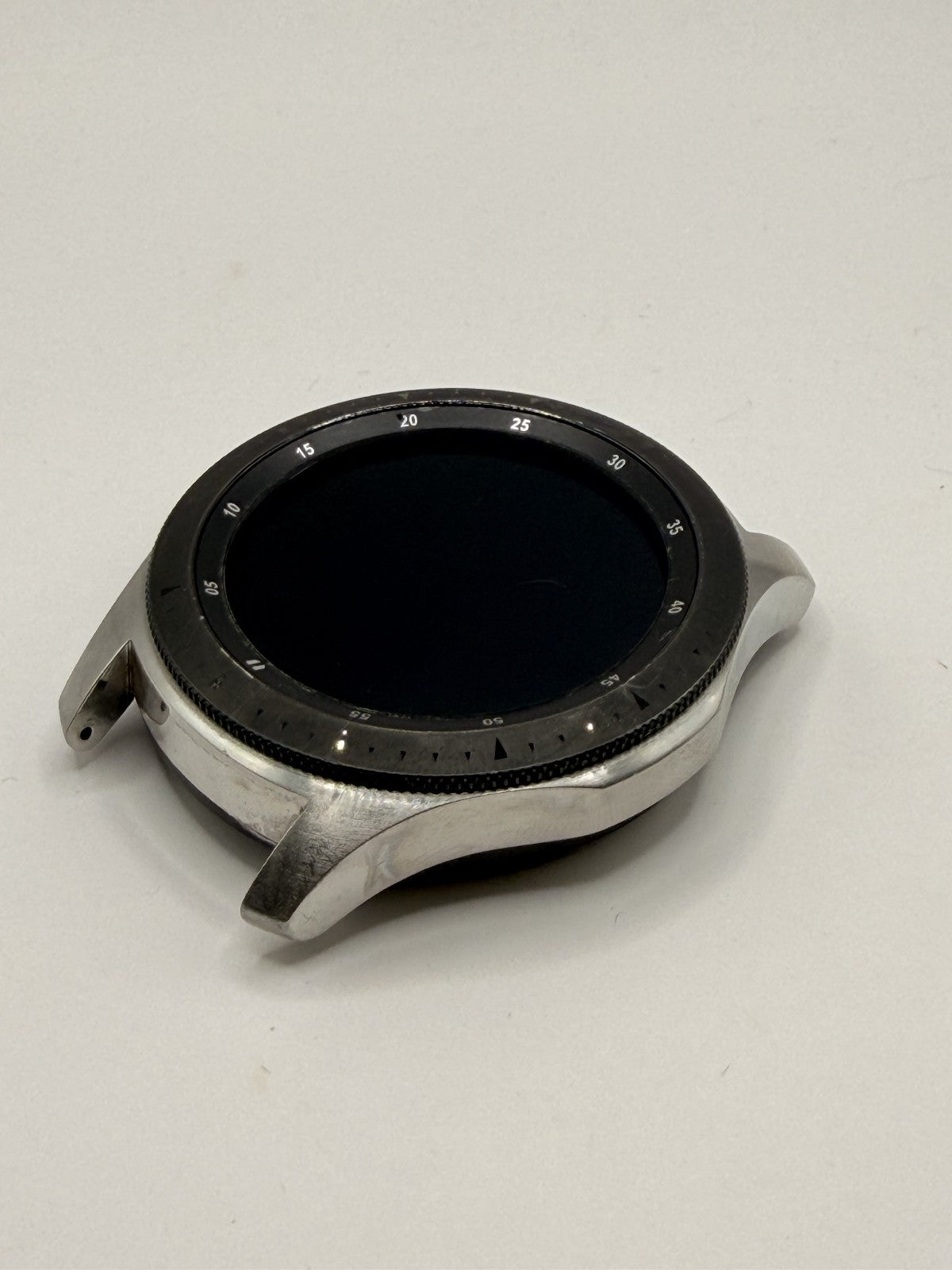 Samsung Galaxy Watch Sm-r800 46mm Silver Smartwatch Bluetooth WiFi - NO STRAP