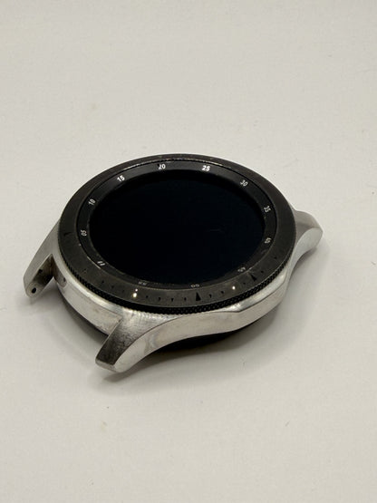 Samsung Galaxy Watch Sm-r800 46mm Silver Smartwatch Bluetooth WiFi - NO STRAP