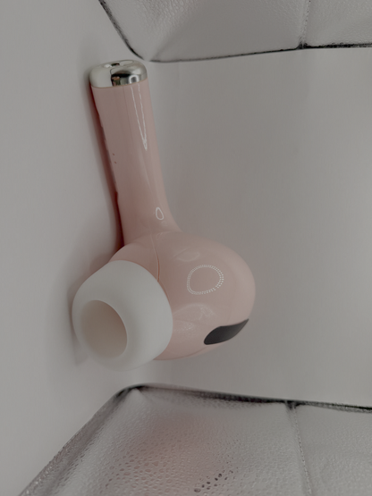 Giant Oversized Headphone Speaker Aux Cable HD Mic | White | Pink | Green | Blue