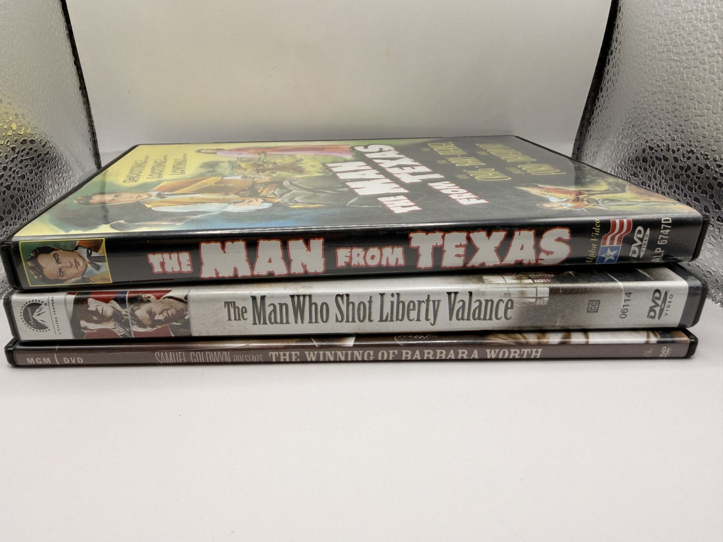 Classic Western DVD Collection– The Man From Texas, The Winning of Barbara Worth