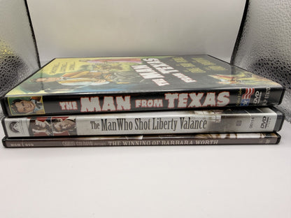 Classic Western DVD Collection– The Man From Texas, The Winning of Barbara Worth