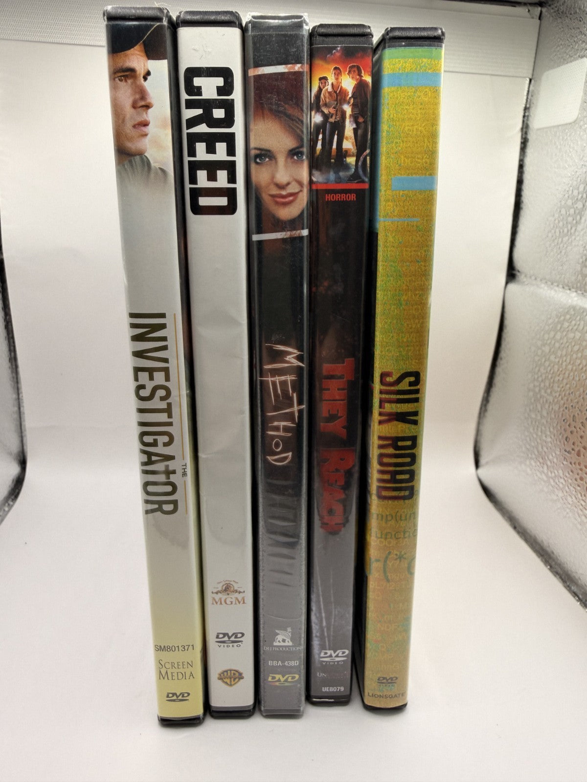 Crime Drama & Sports 5-DVD Collection – Creed, Method, The Investigator, More