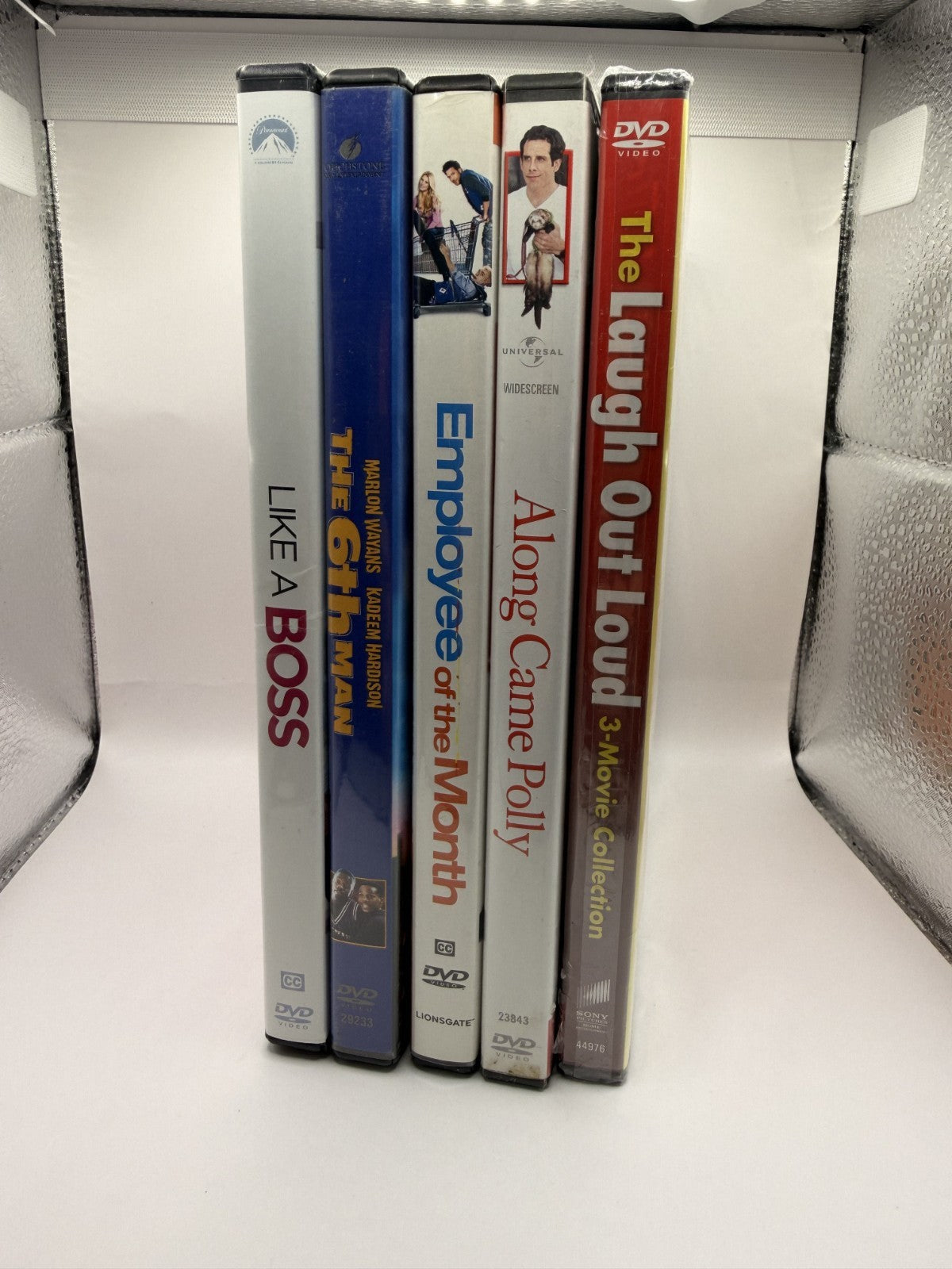 Comedy DVD Collection – 5 Discs, 7 Movies: Adam Sandler 3-Movie Set and more