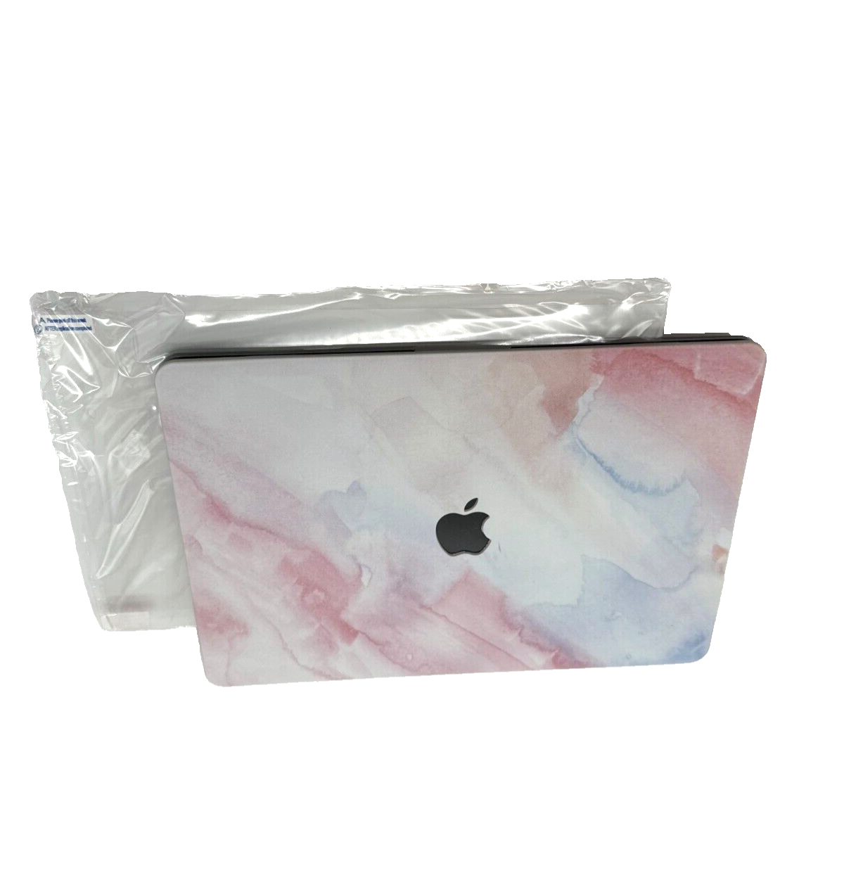 For MacBook New 2022 Air 13" Hard Shell Cover - Pink Watercolor w/Keyboard cover