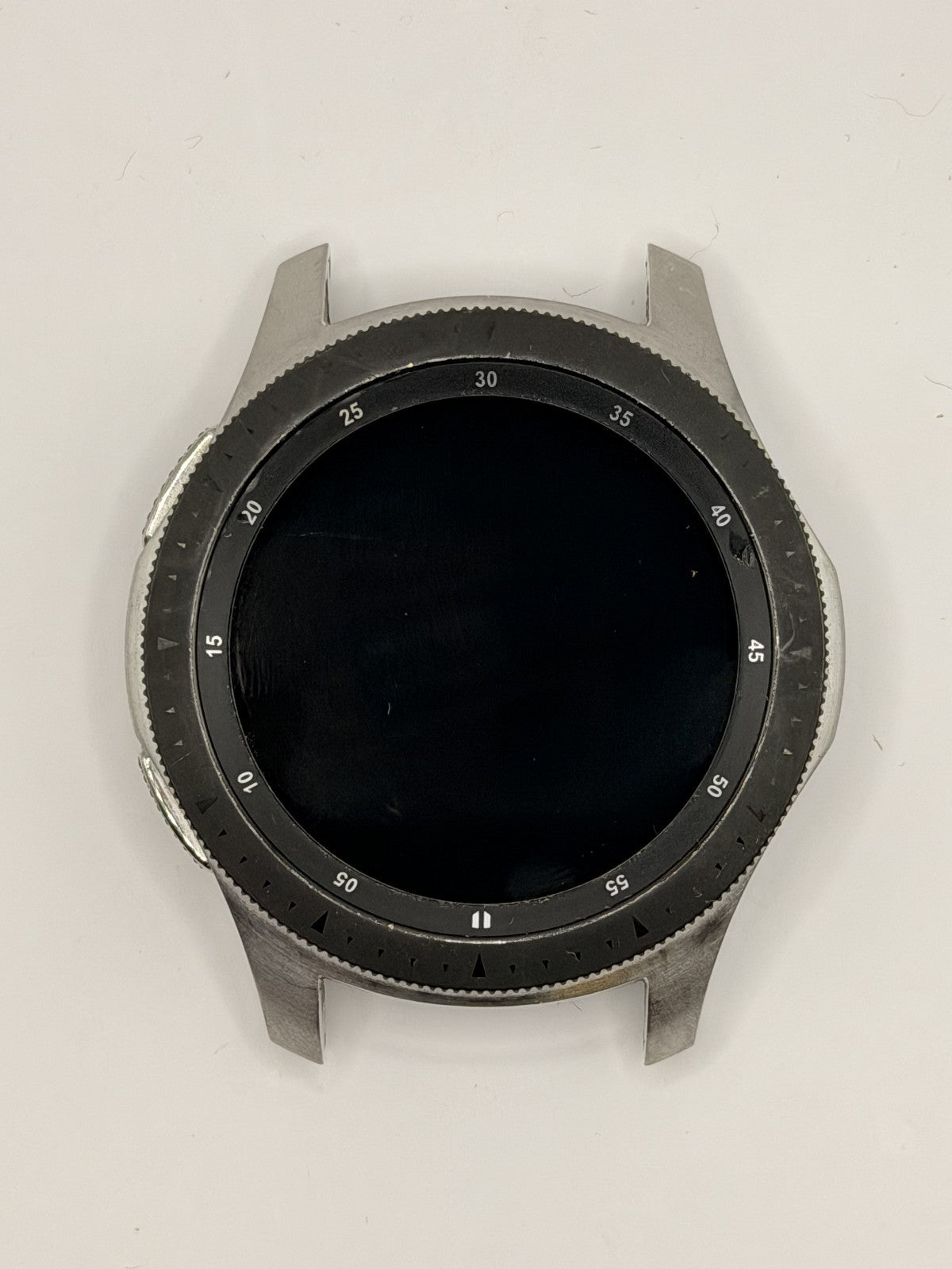 Samsung Galaxy Watch Sm-r800 46mm Silver Smartwatch Bluetooth WiFi - NO STRAP