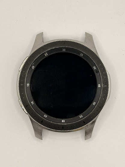 Samsung Galaxy Watch Sm-r800 46mm Silver Smartwatch Bluetooth WiFi - NO STRAP