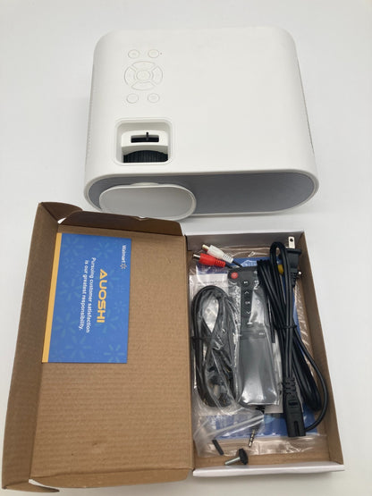 Auoshi Portable LED Projector Model C10