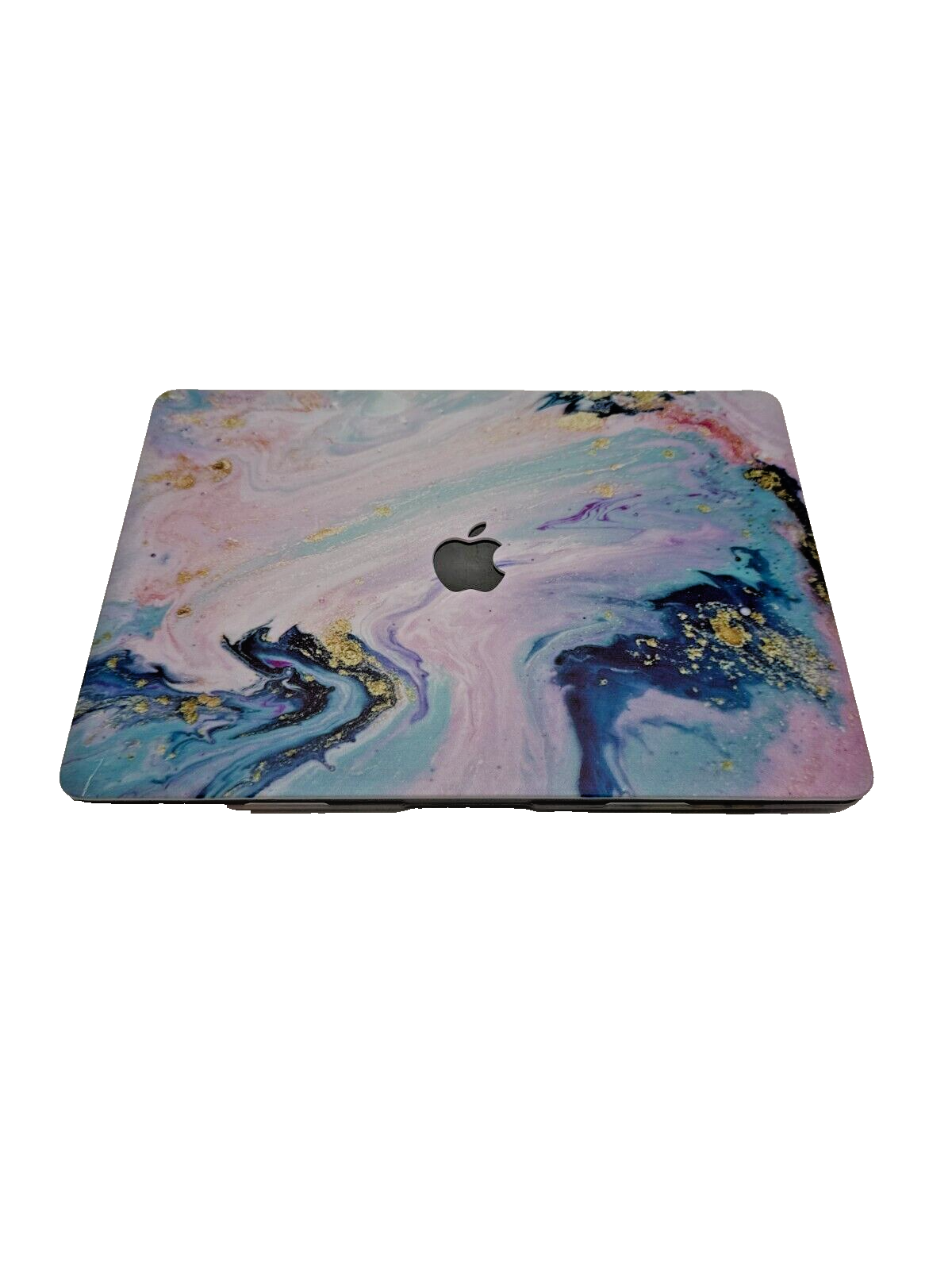 For MacBook New Air 13" Hard Shell Cover - Fools Gold Swirl w/Keyboard cover